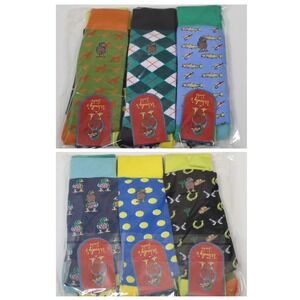 Woody's Men's 6 Pack of Socks